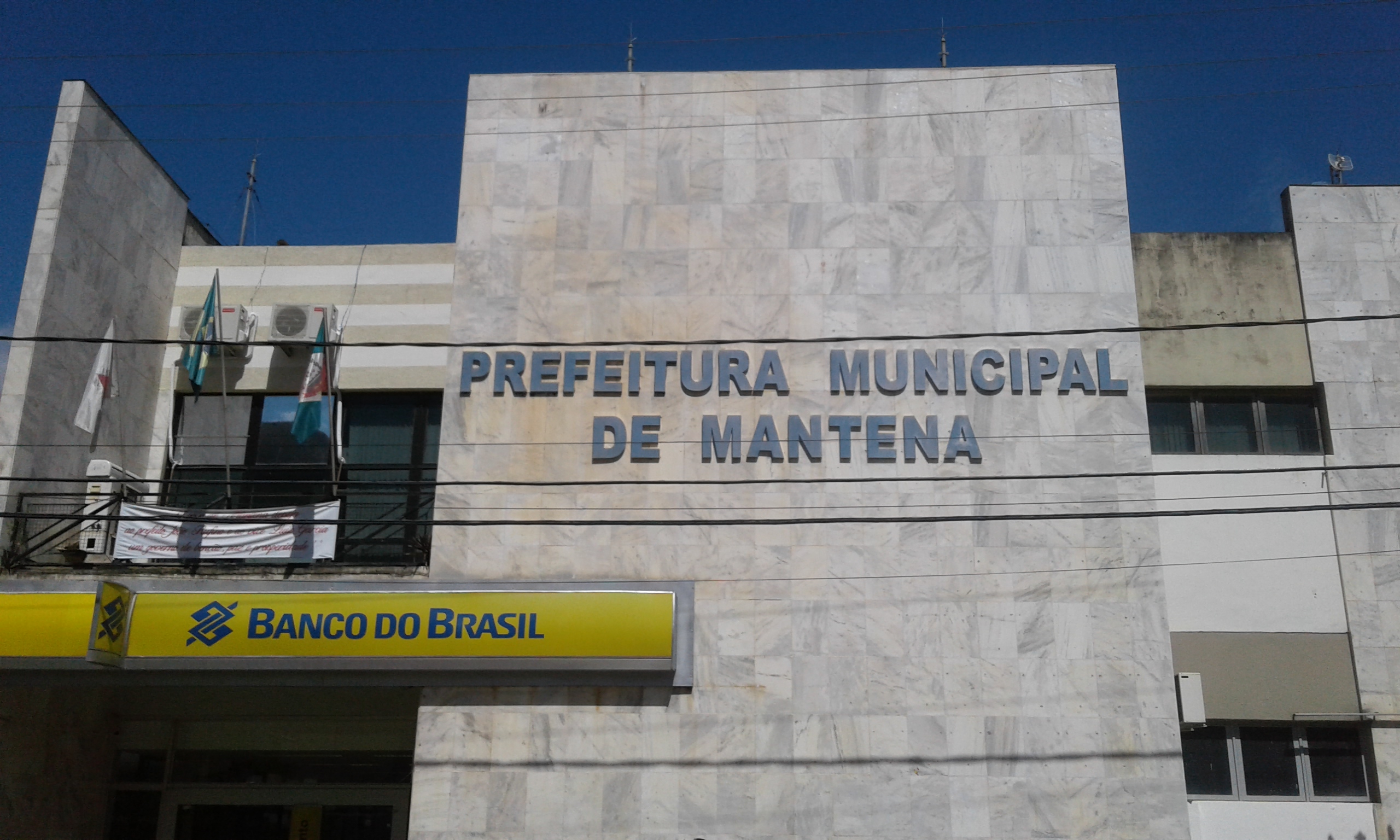 Prefeitura Municipal de Mantena, paga servidores nesta quarta-feira (31/05).