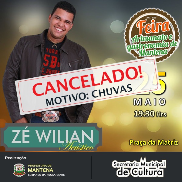 A Prefeitura Municipal de Mantena informa!