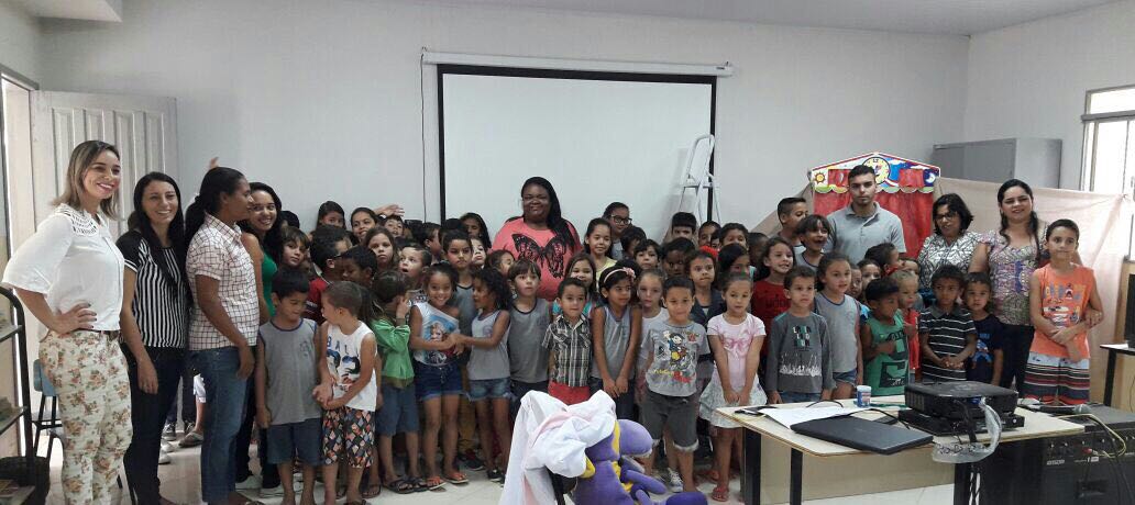 Saúde: Equipe de Saúde Bucal realiza palestras de prevenção e cuidados nas Escolas do Município.