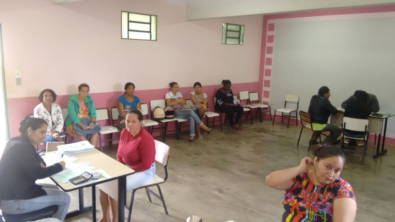 Secretaria de Assistência Social leva seus serviços aos distritos e comunidades rurais.