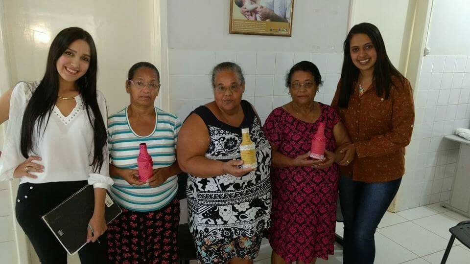 ARTETERAPIA! O NÚCLEO DE APOIO A SAUDÊ DA FAMÍLIA, (NASF) ESTÁ DESENVOLVENDO NOVOS PROJETOS NAS UNIDADES BÁSICAS DE SAÚDE DO MUNICÍPIO.