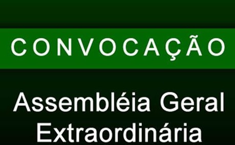 União Ruralista de Mantena, convoca todos os sócios para assembléia extraordinária no dia 30 de setembro.