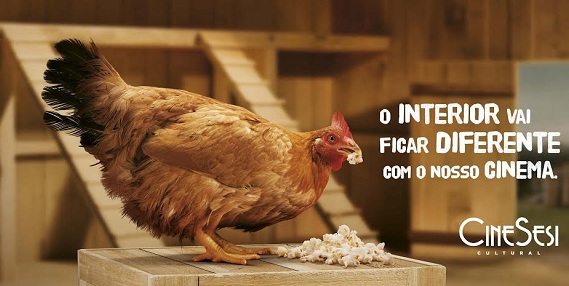 Cinema na Praça: Cine Sesi Cultural estará em Mantena neste fim de semana.