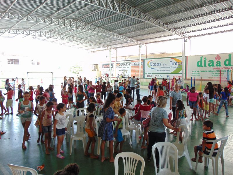 Secretaria de Assistência Social e Cultura promove festa em comemoração ao Dia das Crianças.