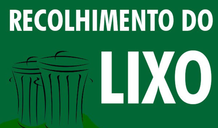 COMUNICADO – Não haverá coleta de lixo no feriado de amanhã quinta-feira (02).