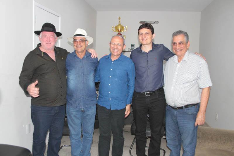 Prefeito Municipal participa de visita do Governador Paulo Hartung à cidade de Barra de São Francisco