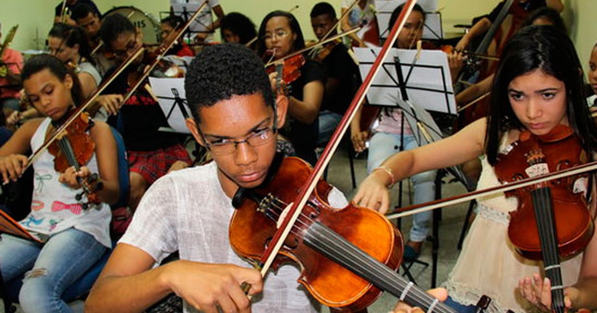 Secretaria de Cultura abre matriculas para aulas gratuitas de instrumentos musicais em Mantena