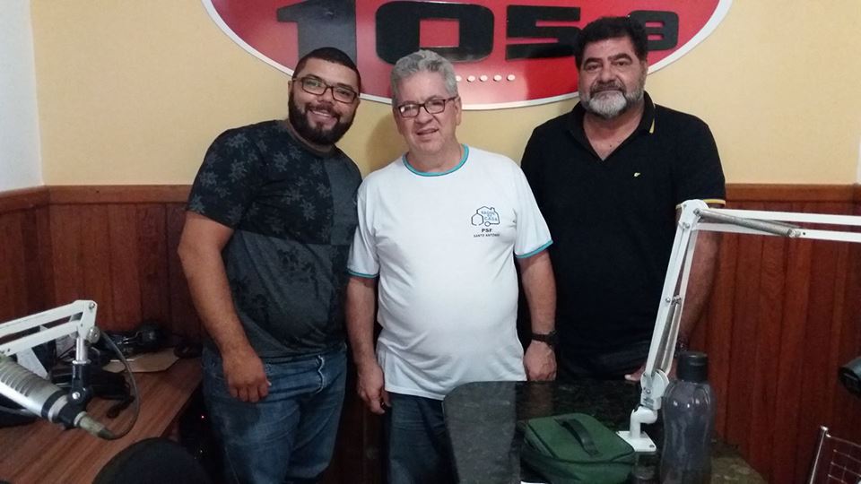 Entrevista com o Secretário de Saúde Jânio Assis e Dr. Roberto Jório (Psicólogo), falando sobre o CAPS – I – Centro de Atenção Psicossocial de Mantena