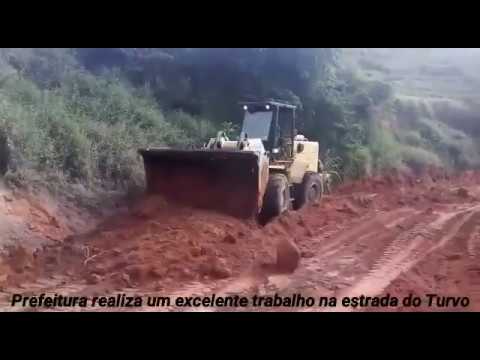 Prefeitura de Mantena realiza um excelente trabalho na estrada do Turvo