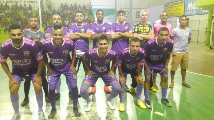 UltraGaz atropela o Mantena Cópias, na abertura da Taça Cidade Casa das Bicicletas de Futsal 2018