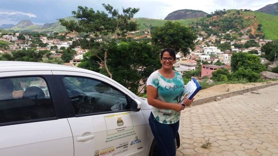 Assistência Social – Visitas domiciliares do “Programa Criança Feliz” estão sendo realizadas periodicamente em Mantena