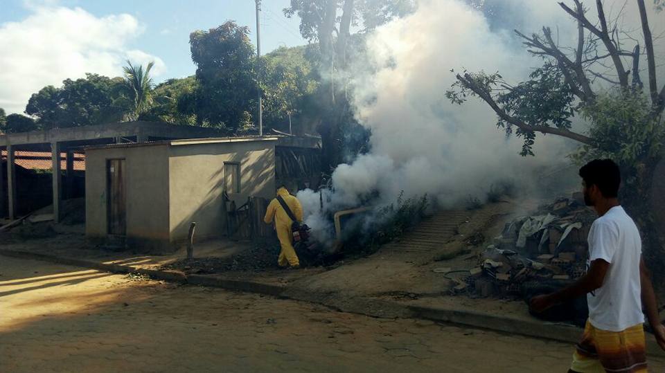 Secretaria Municipal de Saúde intensifica trabalhos de combate à dengue em Mantena.