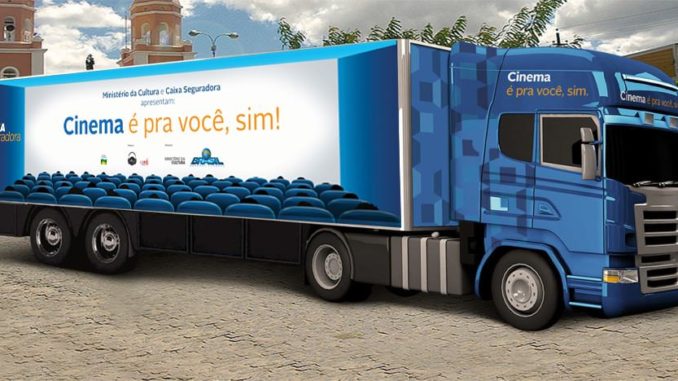 Mantena receberá o Projeto “Cinema é pra você, sim!” da Caixa nos dias 05 à 07 de Maio; através da Secretaria Municipal de Cultura 