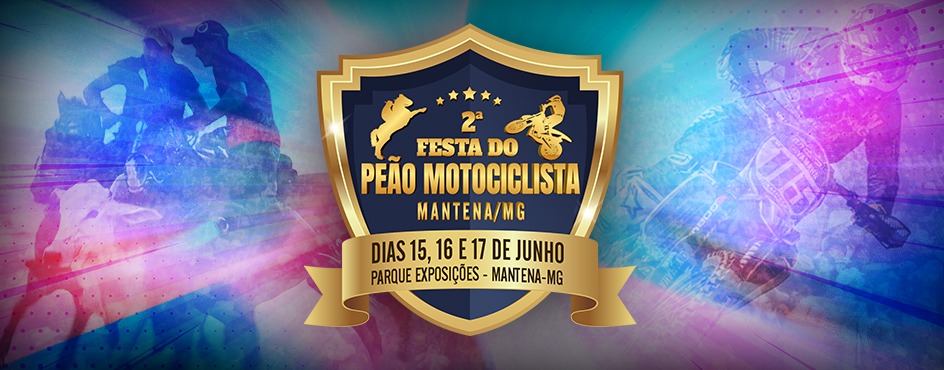 Bruno e Barretto e Alemão do Forró são as grandes atrações da Segunda Festa do Peão Motociclista de Mantena