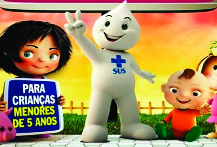 Dia D de vacinação contra poliomielite e sarampo acontece neste sábado (18)