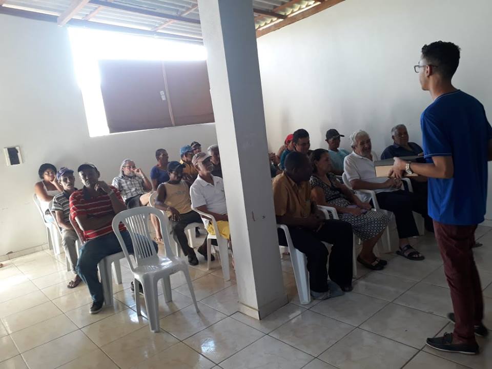 Secretária Municipal de Assistência Social, realiza evento em comemoração ao Dia dos Pais