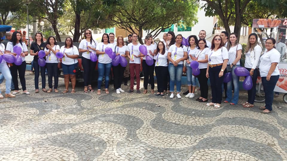 Manhã de ação social marca atividades de enfrentamento e combate à violência contra a mulher