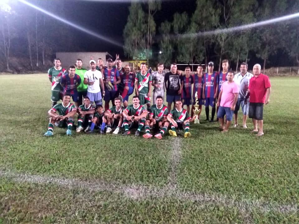 Fluminense do Bananal sagrou-se Campeão do Torneio Barreto Material de Construção