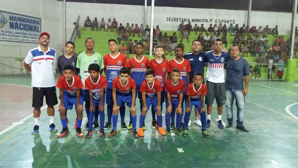 Secretaria de Esporte realiza abertura do 1° Regional Infantil de Futsal Quase Tudo Eletrônicos 