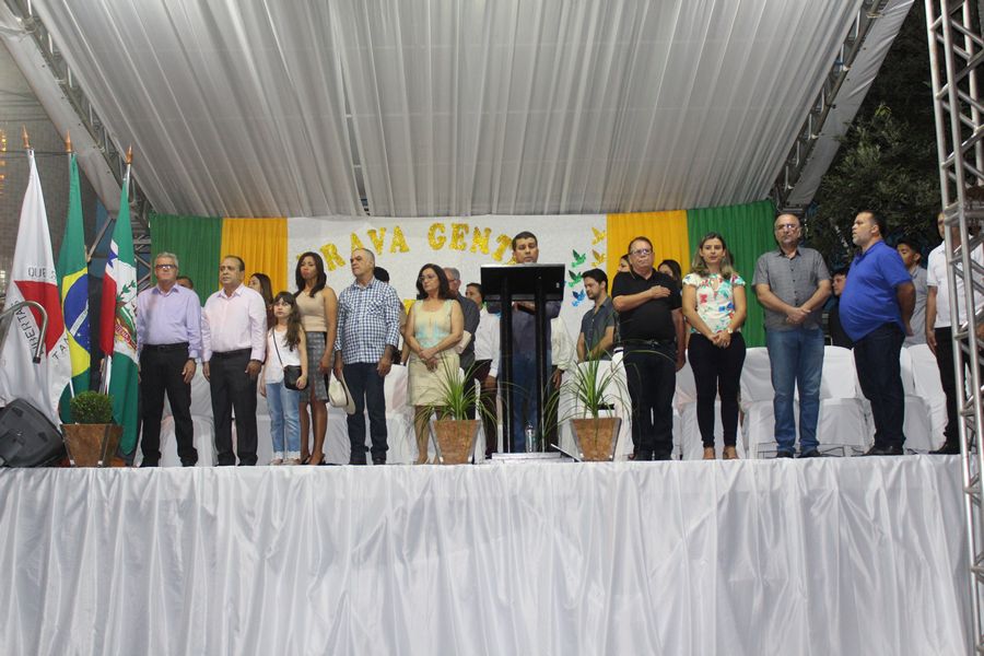 Iniciada Comemorações Cívicas em Mantena