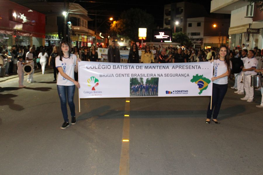 Escolas e instituições dão um show no segundo dia das Comemorações Cívicas