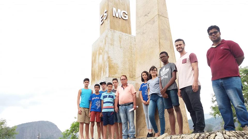 Contestado: Secretaria de Cultura leva alunos para conhecer a história da briga entre Minas e Espírito Santo