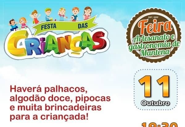 Cultura promove atrações para o ‘Dia das Crianças’ nesta quinta (11), na Feira de Artesanato e Gastronomia