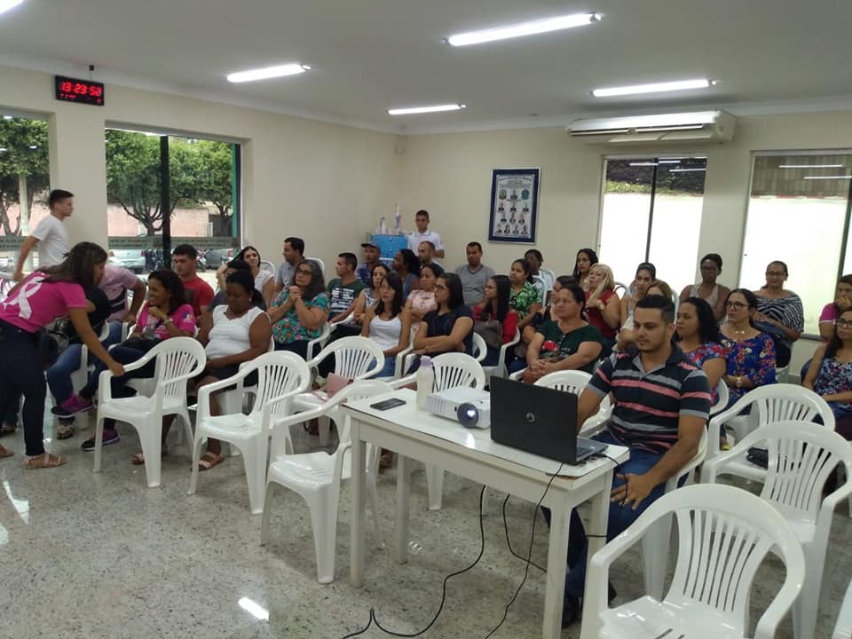 Agentes Comunitários de Saúde recebem capacitação