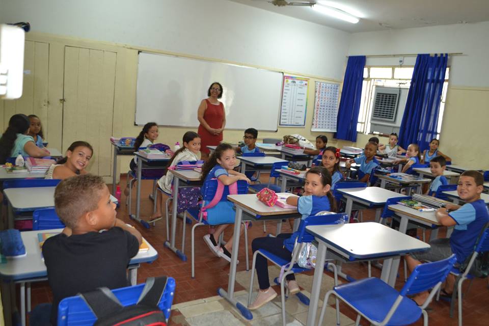 Aulas da Rede Municipal de Ensino tiveram início nesta quinta (07)