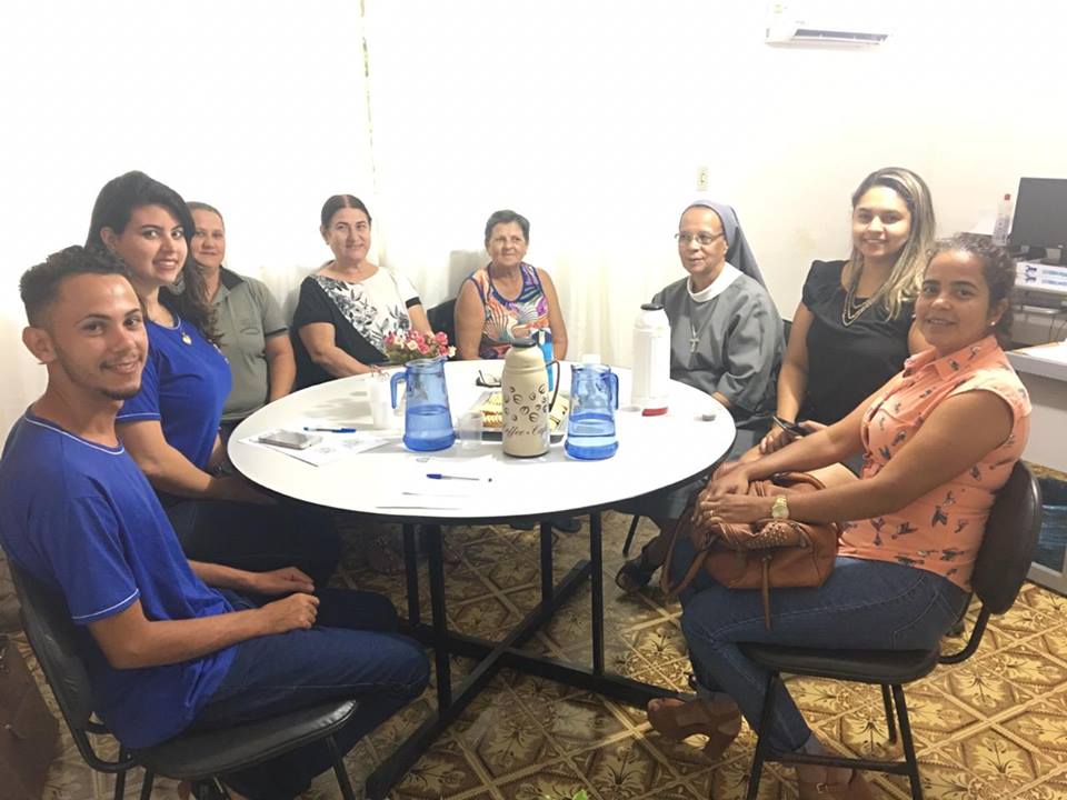Sec. de Assistência Social Ernanda Danusia recebe Conselho Municipal dos Direitos da Pessoa Idosa