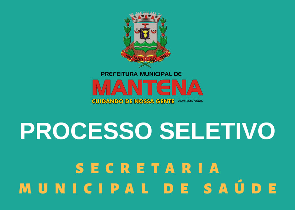Terminam amanhã as Inscrições para o processo seletivo de Agentes Comunitário de Saúde e Agentes de Combate à Endemias 