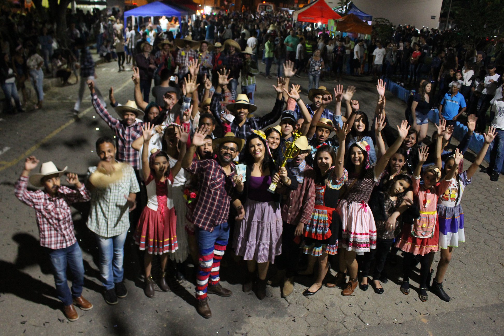 Limeira é campeã do 3º Arraiá Cultural de Mantena