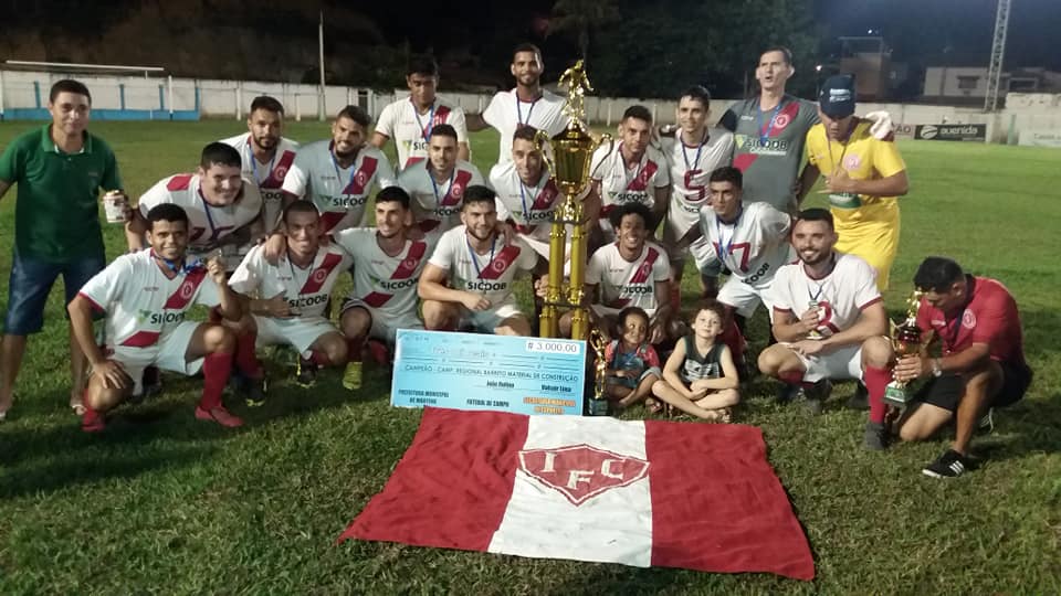 Internacional de Vargem Grande é bicampeão do Campeonato Regional Barreto Material de Construção