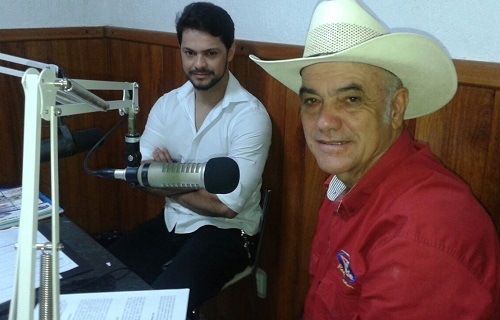 Prefeito João Rufino e Secretário de Saúde Ocimar Rufino darão entrevista na Rádio 105,9 nesta sexta às 10h