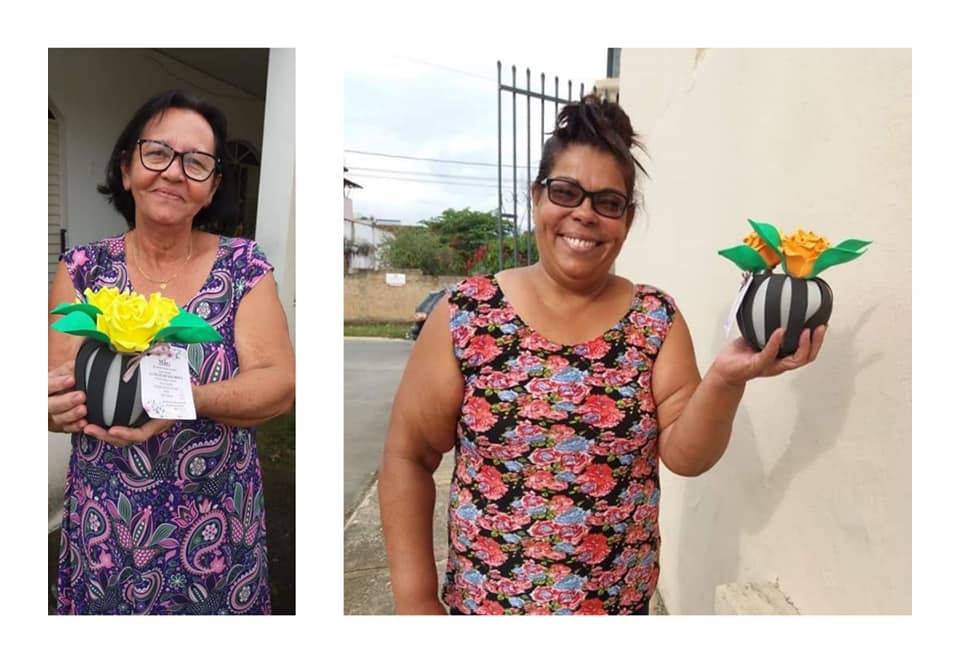 Secretaria de Assistência Social entrega lembrancinhas para Mães do  Projeto Vida Ativa