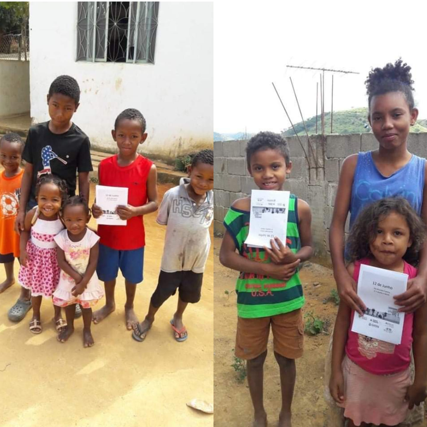 Assistência Social: Atividades conscientizam os alunos do Centro Público de Convivência sobre o Combate ao Trabalho Infantil