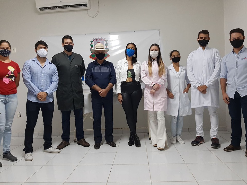 Centro para atendimento e enfrentamento à COVID19 é inaugurado em Mantena. Confira.