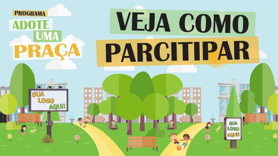 Prefeitura abre concorrência pública para adoção de praça. Confira!