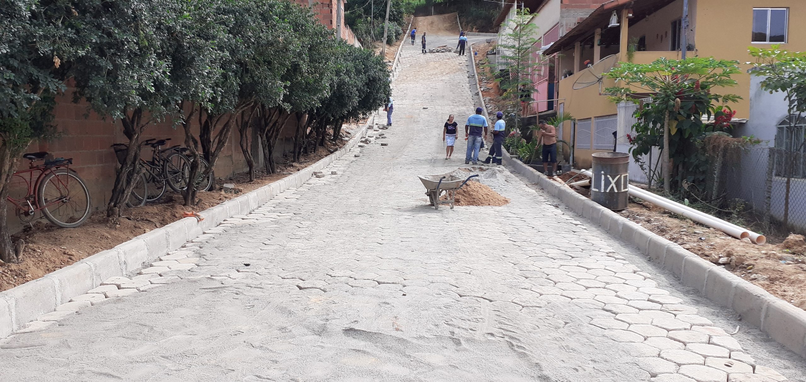 Prefeitura de Mantena já investiu mais de R$ 15 milhões em infraestrutura
