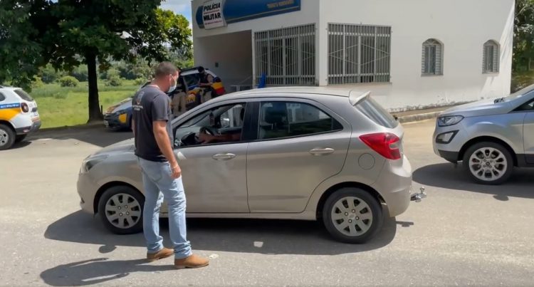 Prefeitura instala barreira sanitária para conter o avanço da COVID-19