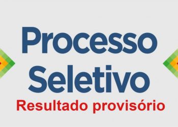 Processo Seletivo Simplificado 001/SMS/2021 – Resultado Provisório dos candidatos.