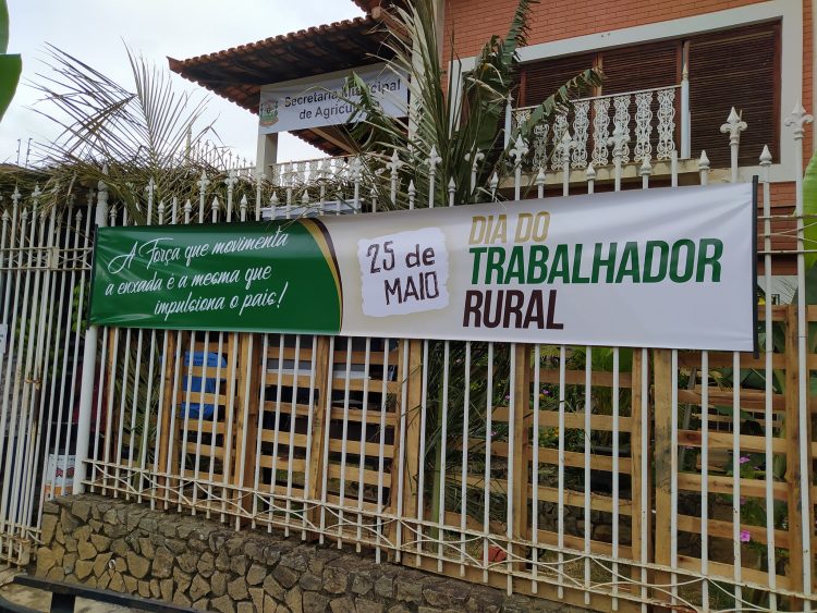 Secretaria de Agricultura promove programação especial em comemoração ao Dia do Trabalhador e Trabalhadora Rural