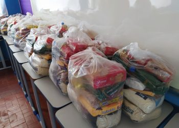 Secretaria de Educação inicia entrega de 2.890 kits alimentação