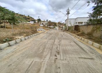 Calçamento no bairro Philadélfia segue avançando