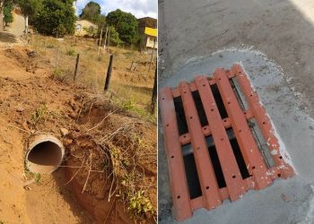 Prefeitura constrói rede de drenagem e recupera bocas de lobo e galerias