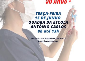 Vacinação contra Covid-19 continua nesta terça; Confira o público alvo e os locais de vacinação