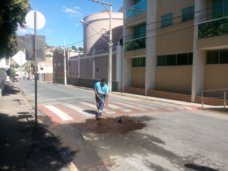 Operação tapa-buraco