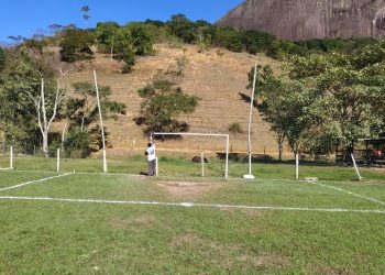 Secretaria de Esportes realiza melhorias no Campo do Ronaldo Alencar