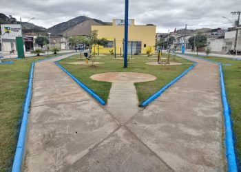 Secretaria de Meio Ambiente faz manutenção constante em praças