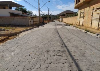 Obras na Avenida Hildebrando Florindo de Freitas chegam à fase final